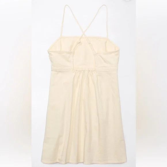 AE Dreamy Drape Pleated Strappy Mini Dress - Picture 2 of 4